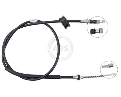 Cable, parking brake K14123 ABS, Image 2