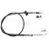 Cable, parking brake K14123 ABS, Thumbnail 2