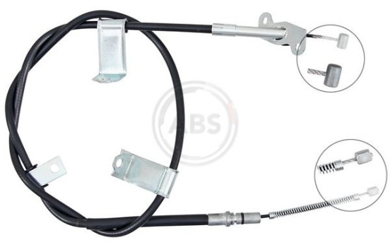 Cable, parking brake K14126 ABS