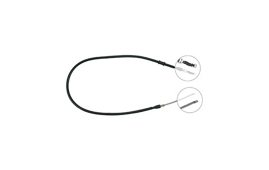 Cable, parking brake K14127 ABS, Image 2