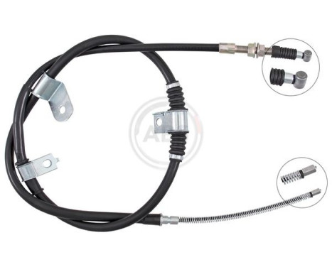 Cable, parking brake K14127 ABS, Image 3