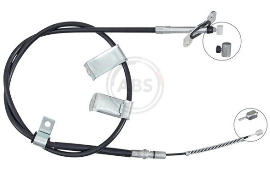 Cable, parking brake K14129 ABS