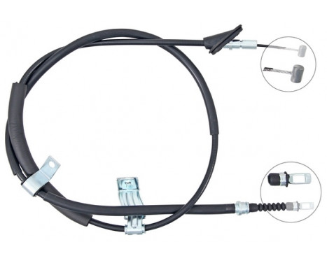 Cable, parking brake K14131 ABS