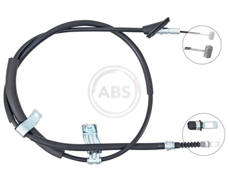 Cable, parking brake K14131 ABS, Image 2