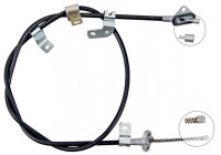 Cable, parking brake K14132 ABS