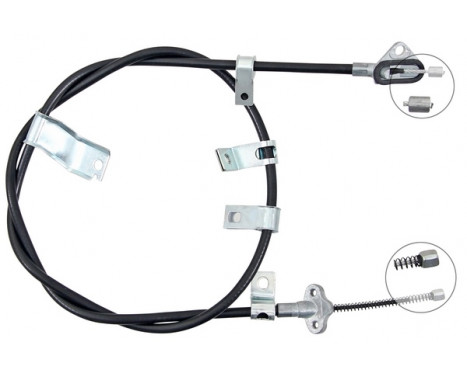 Cable, parking brake K14133 ABS