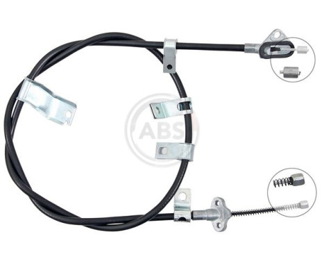 Cable, parking brake K14133 ABS, Image 2