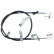 Cable, parking brake K14134 ABS