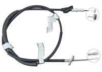 Cable, parking brake K14135 ABS