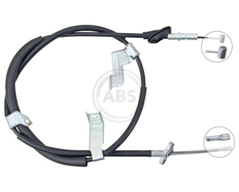 Cable, parking brake K14135 ABS, Image 2