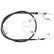 Cable, parking brake K14143 ABS