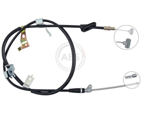 Cable, parking brake K14144 ABS, Image 2