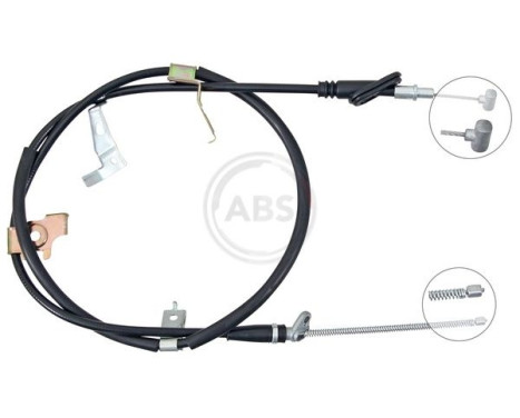 Cable, parking brake K14145 ABS, Image 2