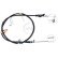 Cable, parking brake K14145 ABS, Thumbnail 2