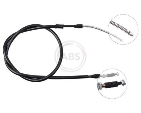 Cable, parking brake K14147 ABS, Image 3