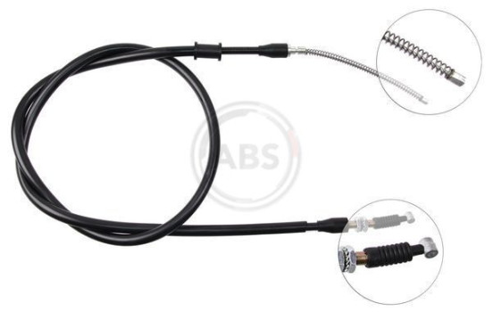 Cable, parking brake K14147 ABS, Image 3