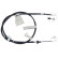 Cable, parking brake K14149 ABS