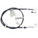 Cable, parking brake K14149 ABS, Thumbnail 2