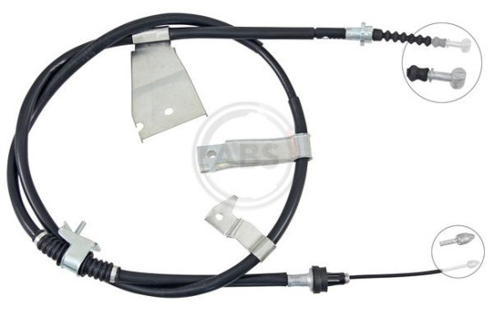 Cable, parking brake K14149 ABS, Image 2