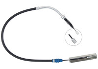 Cable, parking brake K14150 ABS