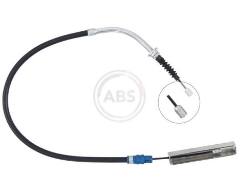 Cable, parking brake K14150 ABS, Image 2