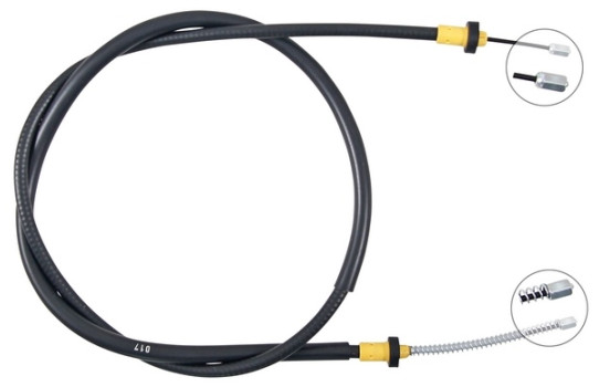 Cable, parking brake K14151 ABS