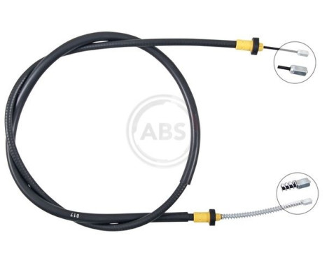 Cable, parking brake K14151 ABS, Image 2