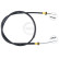 Cable, parking brake K14151 ABS, Thumbnail 2