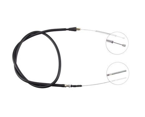 Cable, parking brake K14158 ABS, Image 2