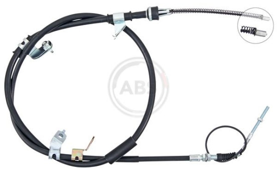 Cable, parking brake K14158 ABS, Image 3