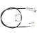 Cable, parking brake K14160 ABS