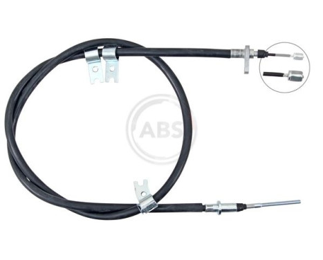 Cable, parking brake K14164 ABS, Image 2