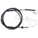 Cable, parking brake K14166 ABS