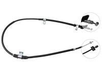 Cable, parking brake K14167 ABS