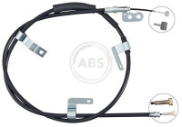 Cable, parking brake K14176 ABS