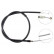 Cable, parking brake K14177 ABS, Thumbnail 2