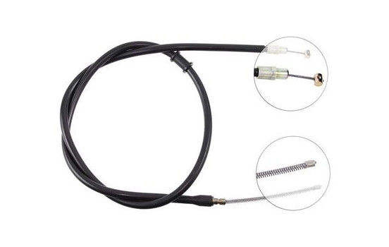 Cable, parking brake K14177 ABS, Image 2