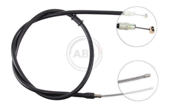 Cable, parking brake K14177 ABS, Image 3
