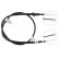 Cable, parking brake K14187 ABS, Thumbnail 2