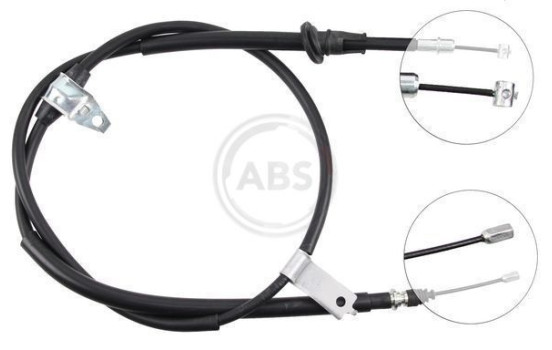 Cable, parking brake K14187 ABS, Image 3