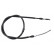 Cable, parking brake K14188 ABS, Thumbnail 2