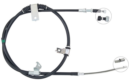 Cable, parking brake K14188 ABS