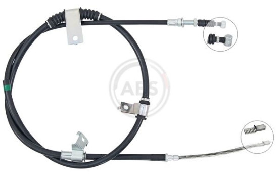 Cable, parking brake K14188 ABS, Image 3