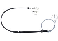 Cable, parking brake K14199 ABS
