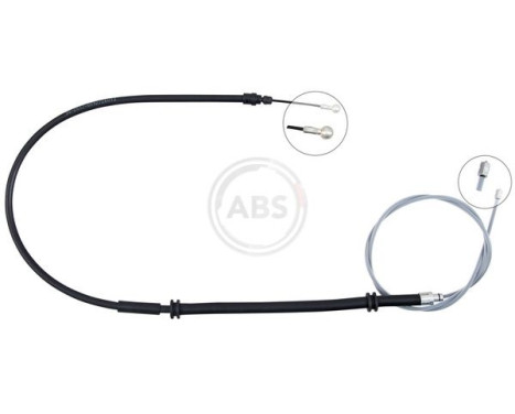 Cable, parking brake K14199 ABS, Image 2