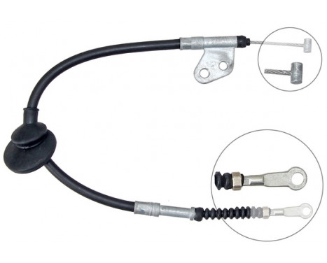 Cable, parking brake K14200 ABS