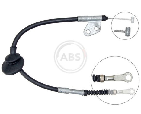 Cable, parking brake K14200 ABS, Image 2