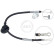 Cable, parking brake K14200 ABS, Thumbnail 2