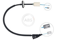 Cable, parking brake K14201 ABS