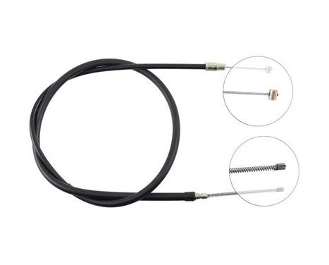 Cable, parking brake K14218 ABS, Image 2